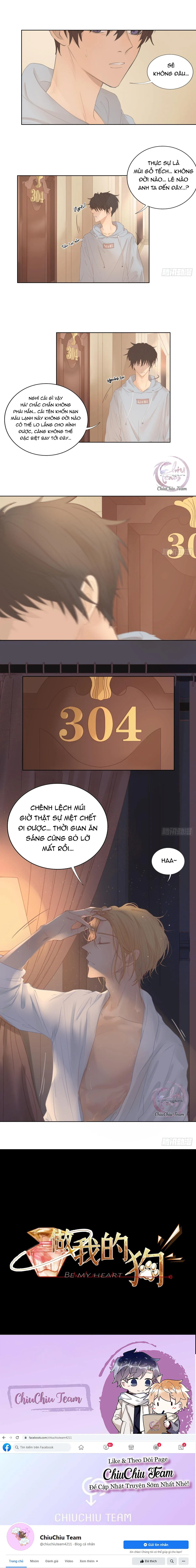 Chó Hư Khó Giữ Chapter 14 Trang 3