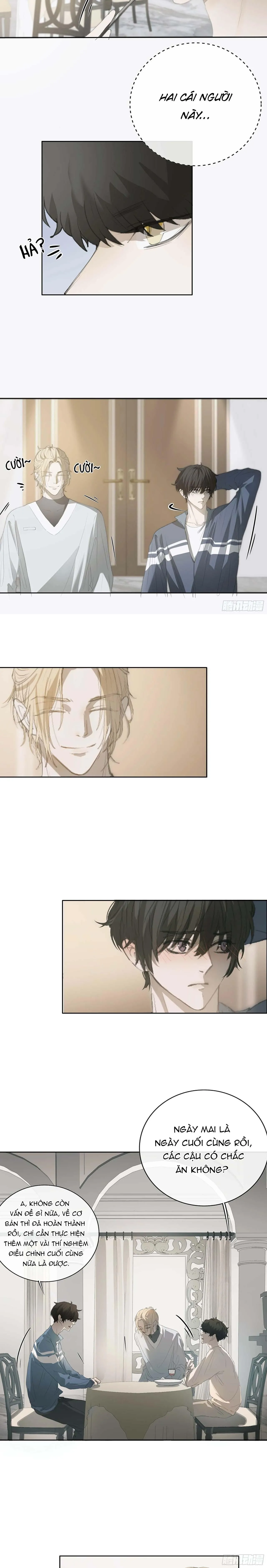 Chó Hư Khó Giữ Chapter 18 Trang 4