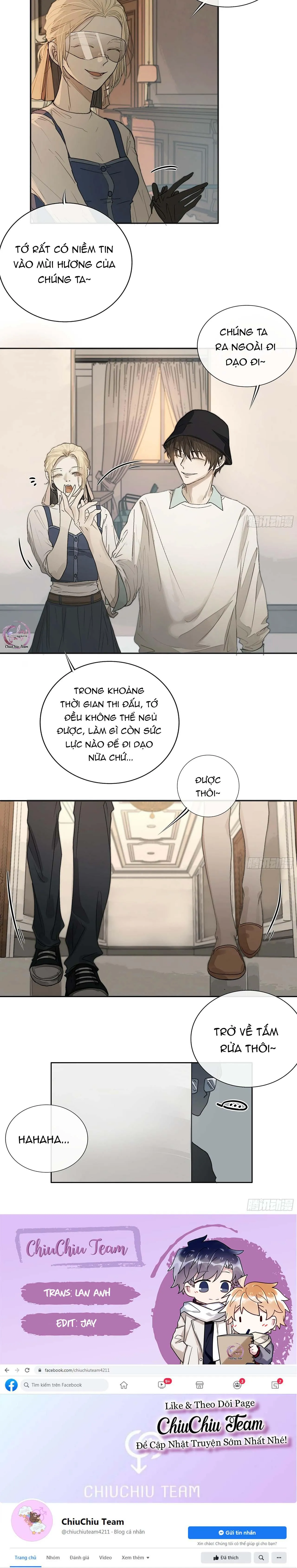 Chó Hư Khó Giữ Chapter 18 Trang 8