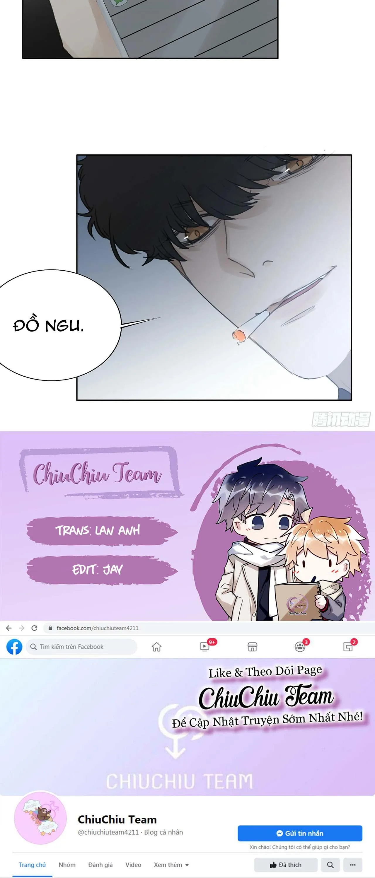 Chó Hư Khó Giữ Chapter 19 Trang 9