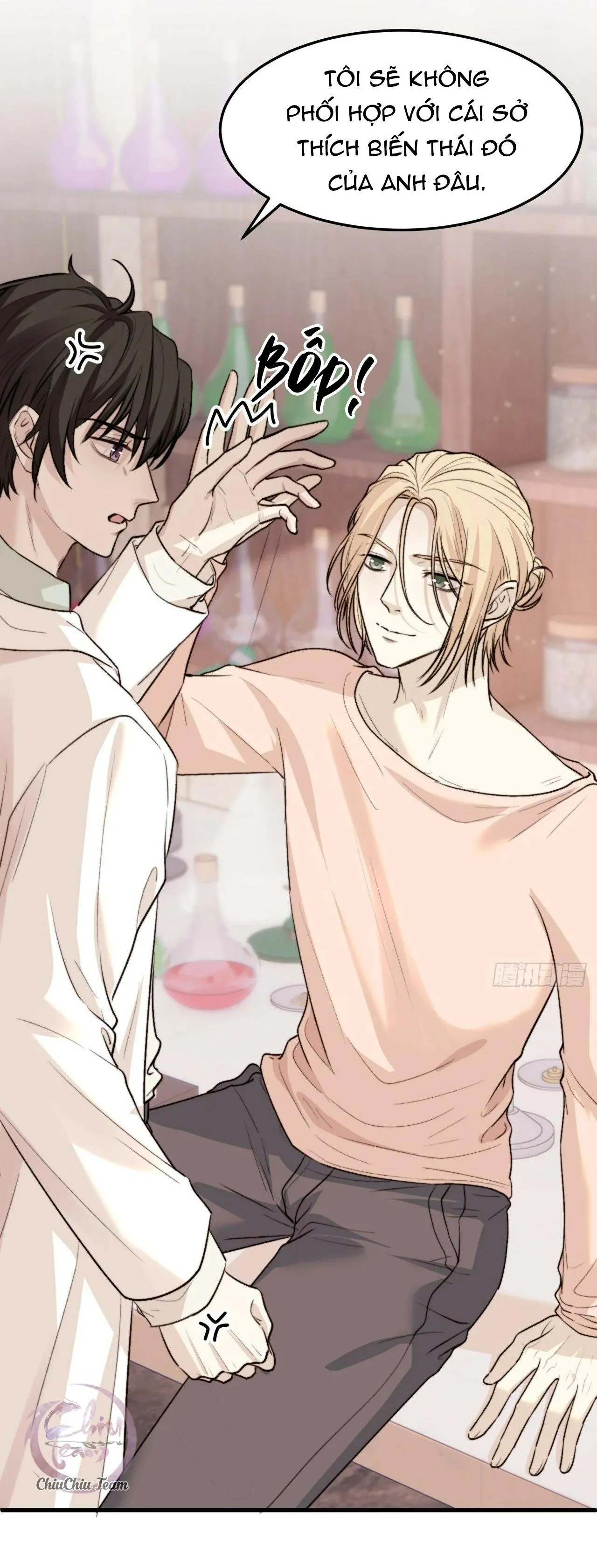 Chó Hư Khó Giữ Chapter 21 Trang 7