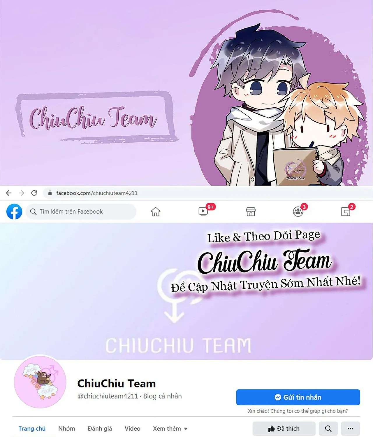 Chó Hư Khó Giữ Chapter 21 Trang 57