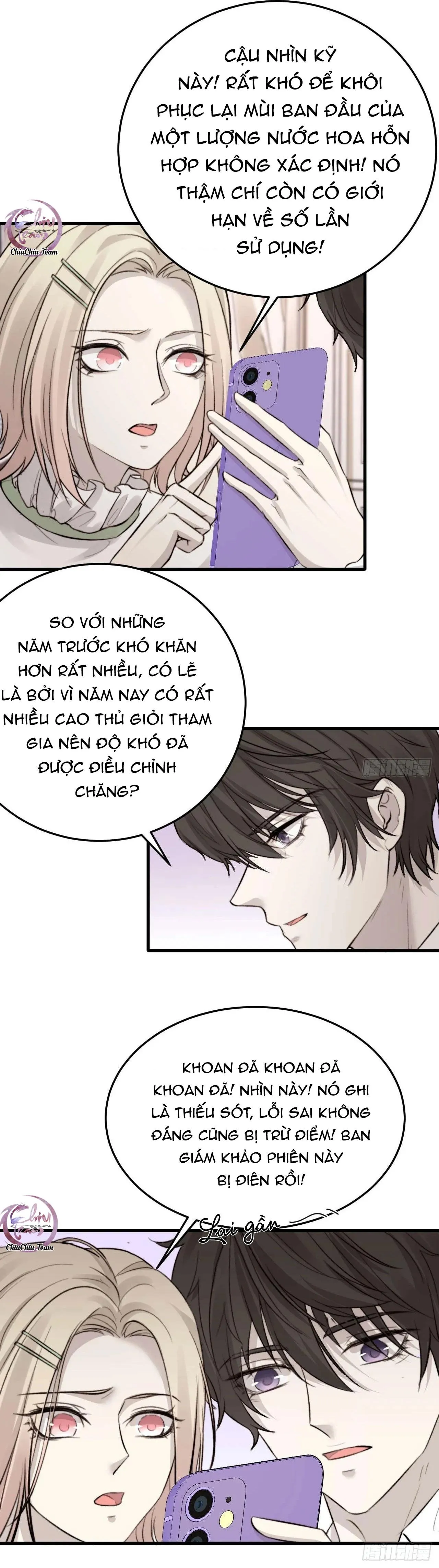 Chó Hư Khó Giữ Chapter 23 Trang 4