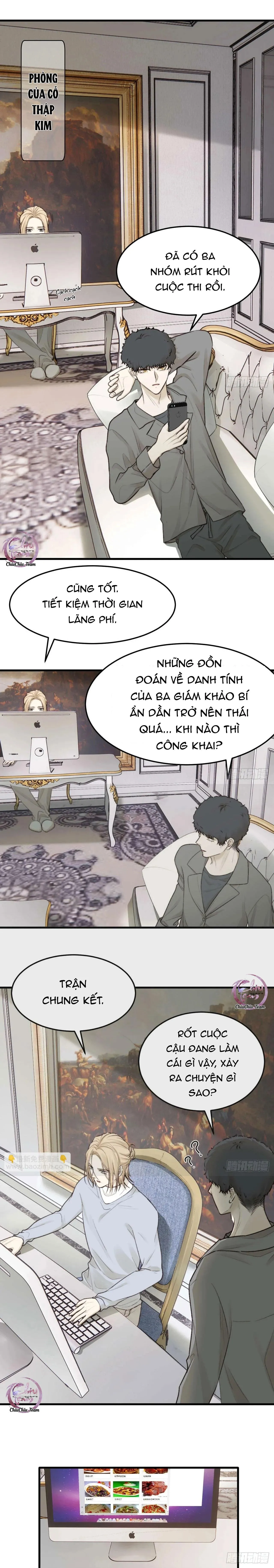 Chó Hư Khó Giữ Chapter 23 Trang 11