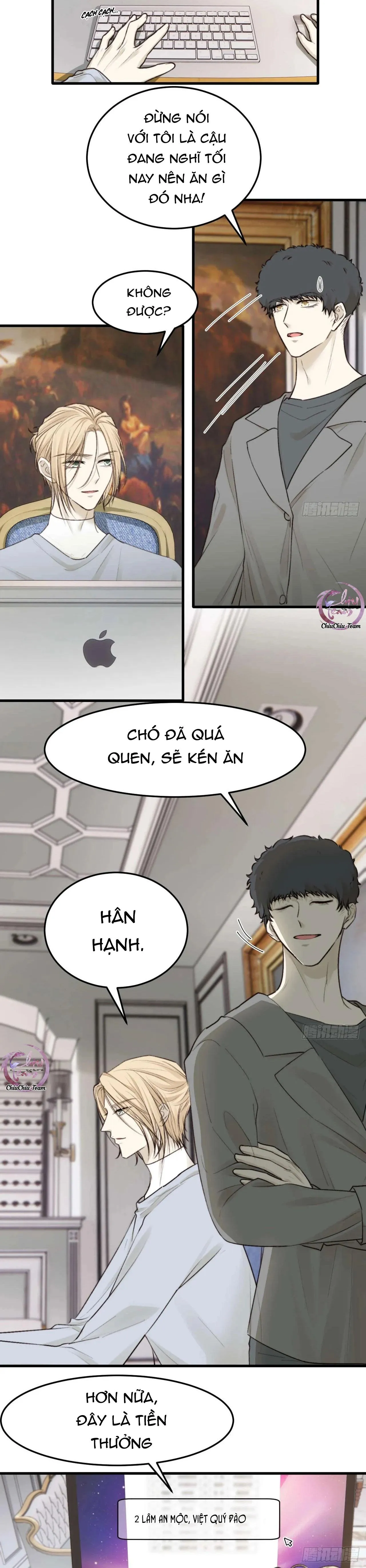 Chó Hư Khó Giữ Chapter 23 Trang 12