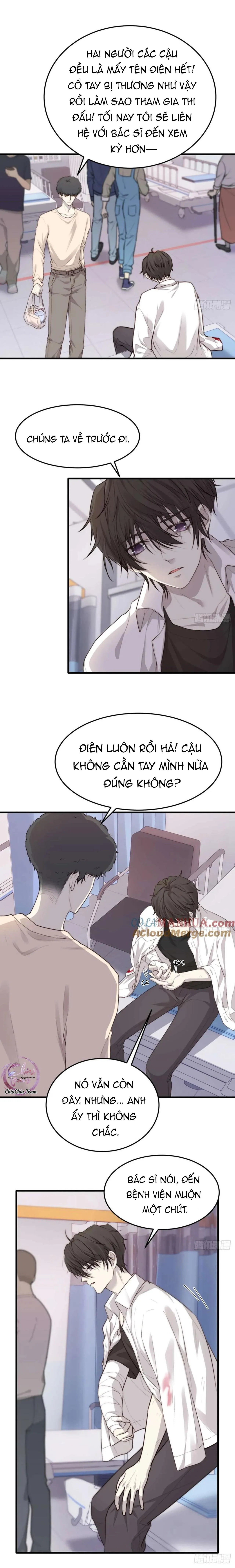 Chó Hư Khó Giữ Chapter 25 Trang 10