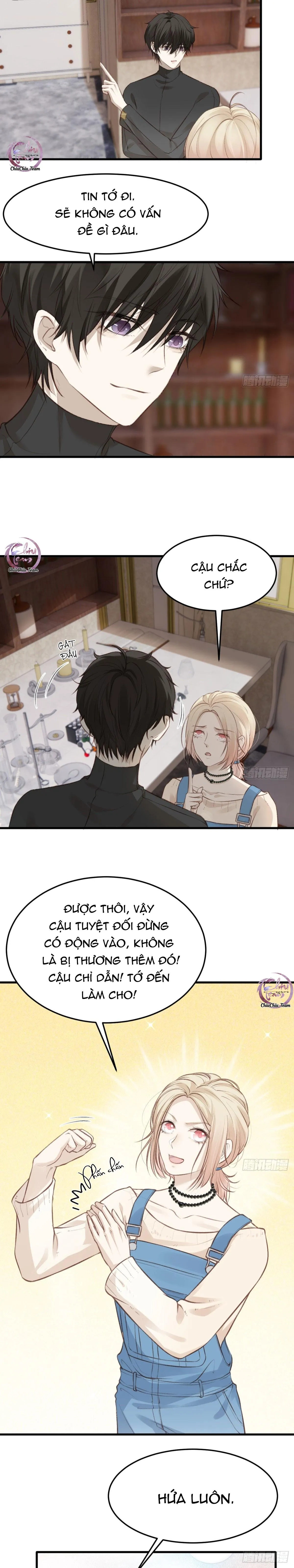 Chó Hư Khó Giữ Chapter 26 Trang 12