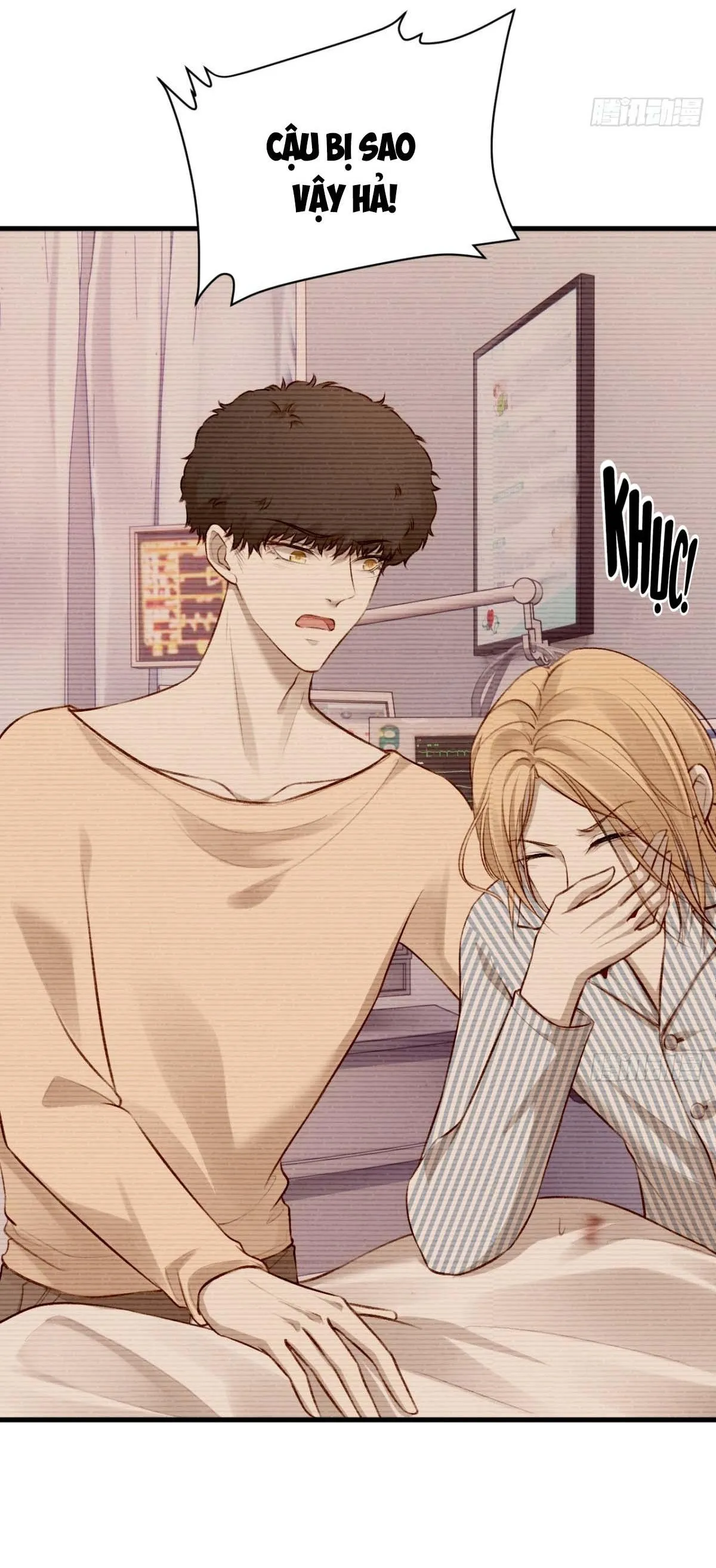 Chó Hư Khó Giữ Chapter 27 Trang 4