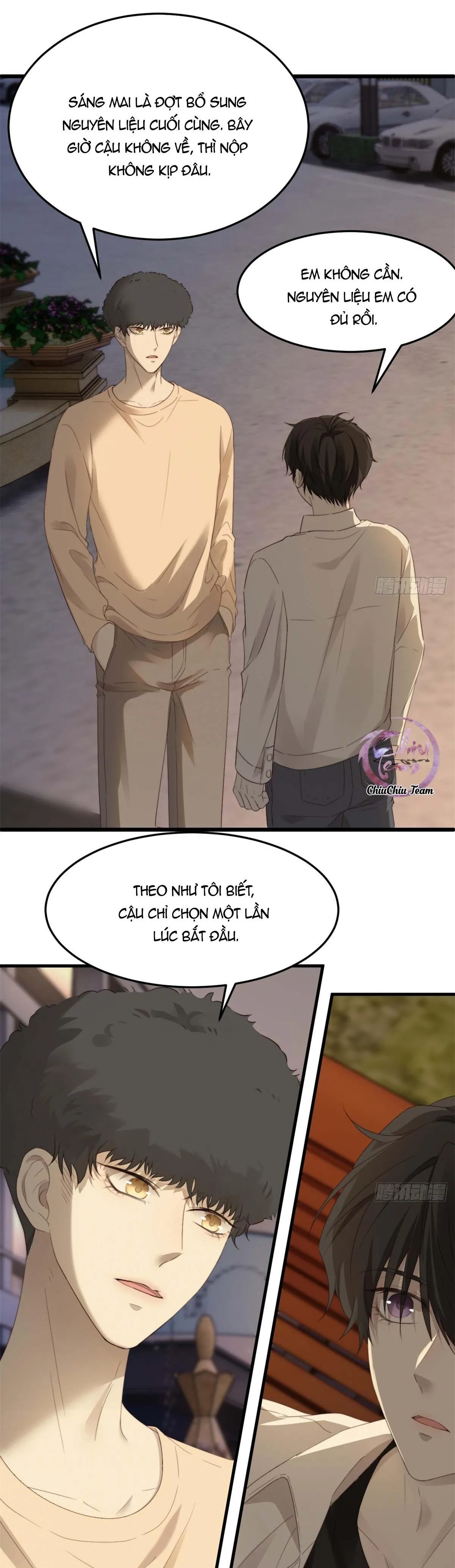 Chó Hư Khó Giữ Chapter 27 Trang 21