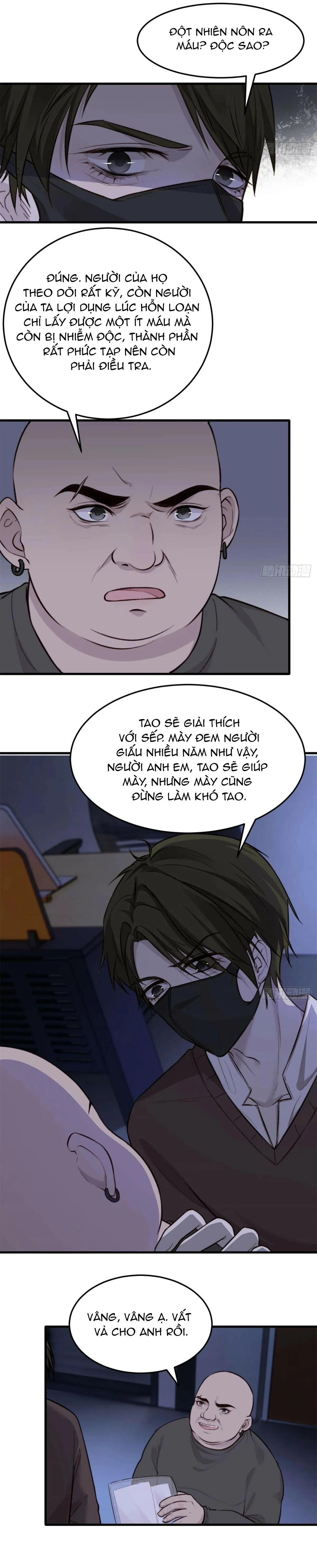 Chó Hư Khó Giữ Chapter 28 Trang 3