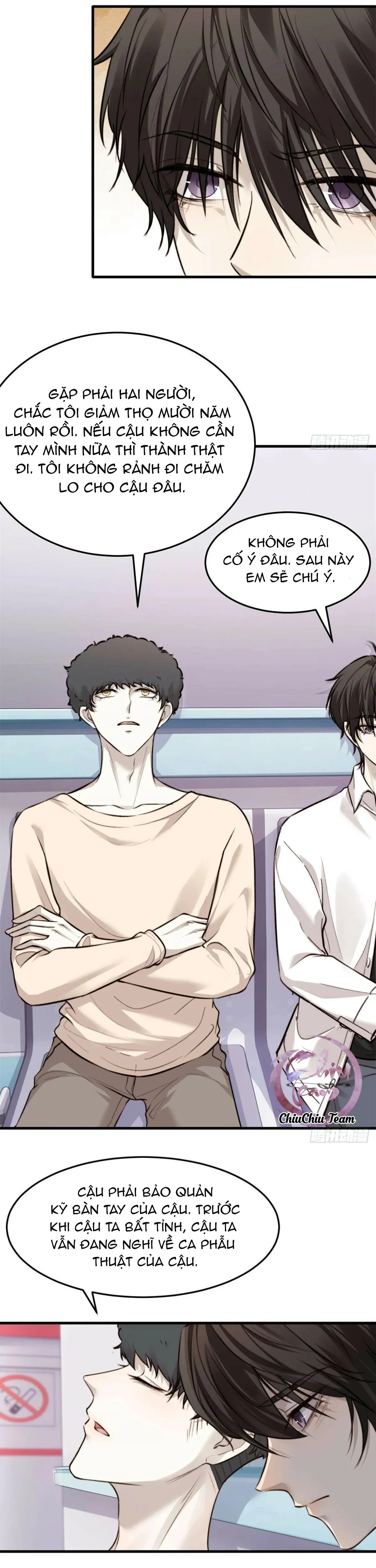 Chó Hư Khó Giữ Chapter 28 Trang 6