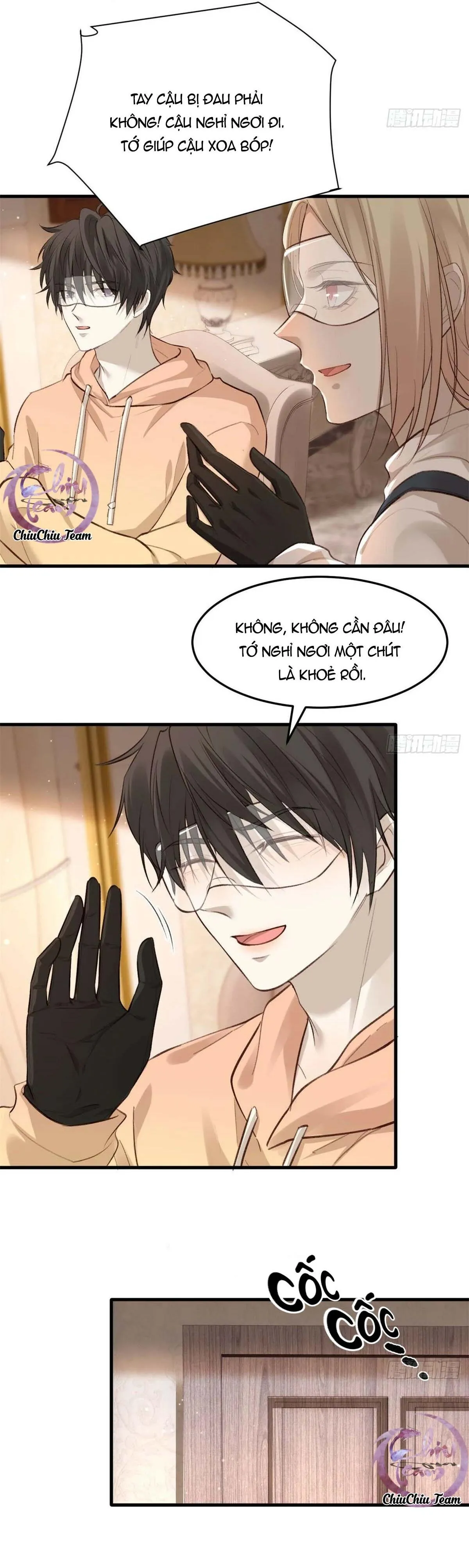 Chó Hư Khó Giữ Chapter 29 Trang 19