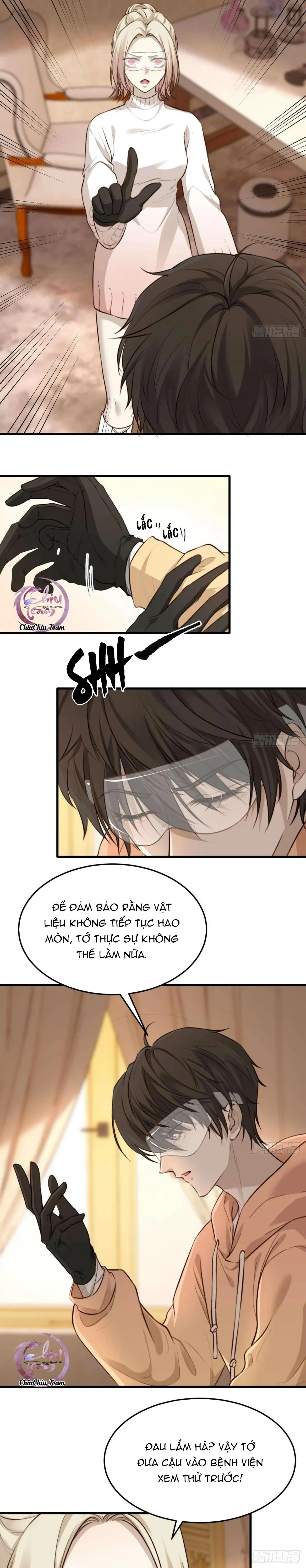 Chó Hư Khó Giữ Chapter 30 Trang 9