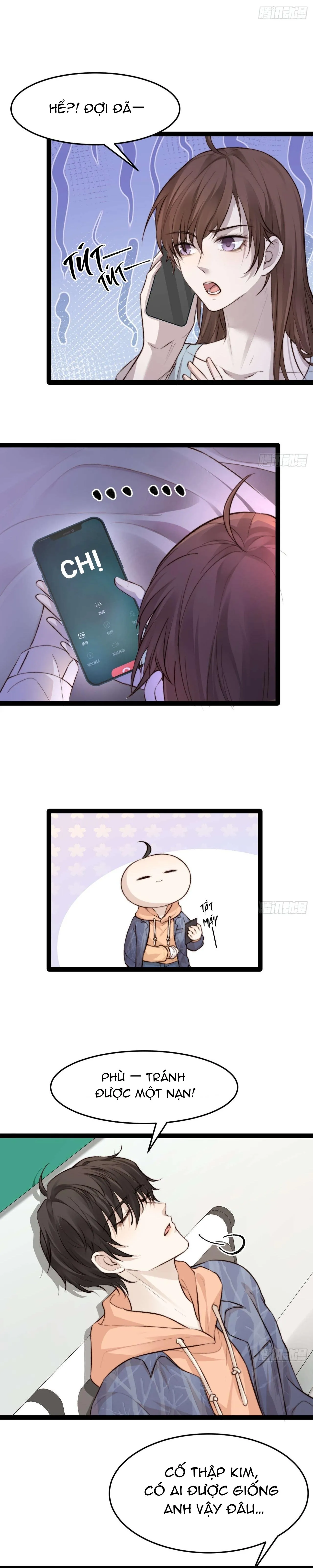 Chó Hư Khó Giữ Chapter 33 Trang 3