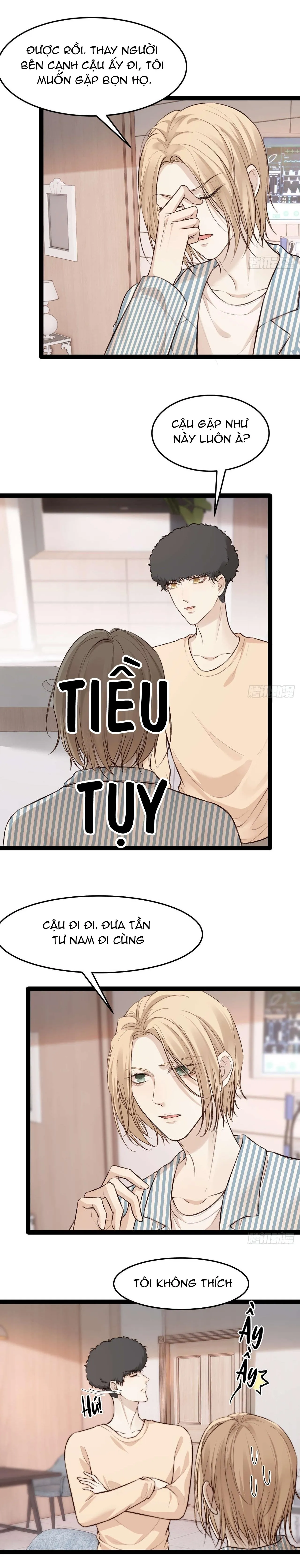 Chó Hư Khó Giữ Chapter 33 Trang 11