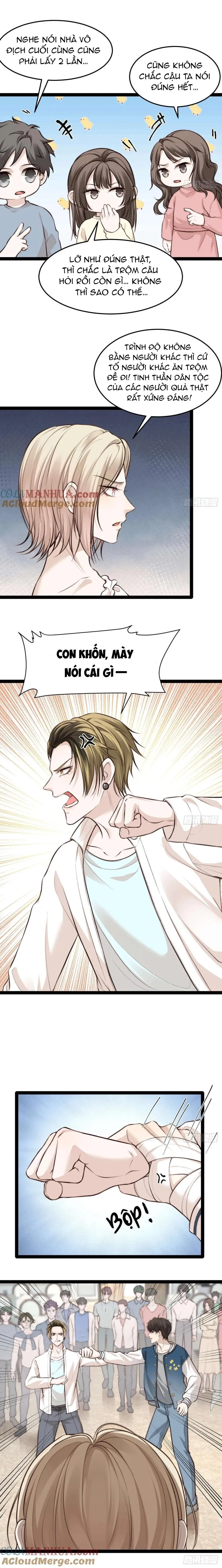 Chó Hư Khó Giữ Chapter 34 Trang 10