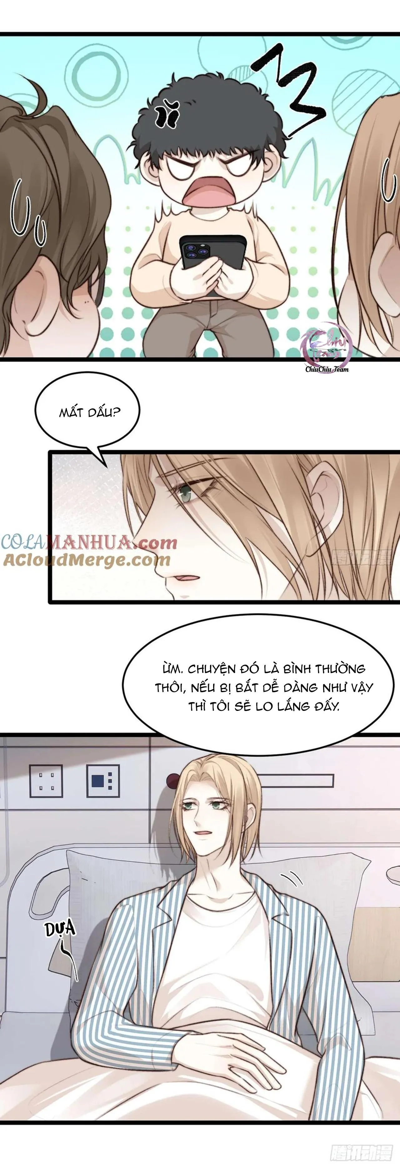 Chó Hư Khó Giữ Chapter 38 Trang 6