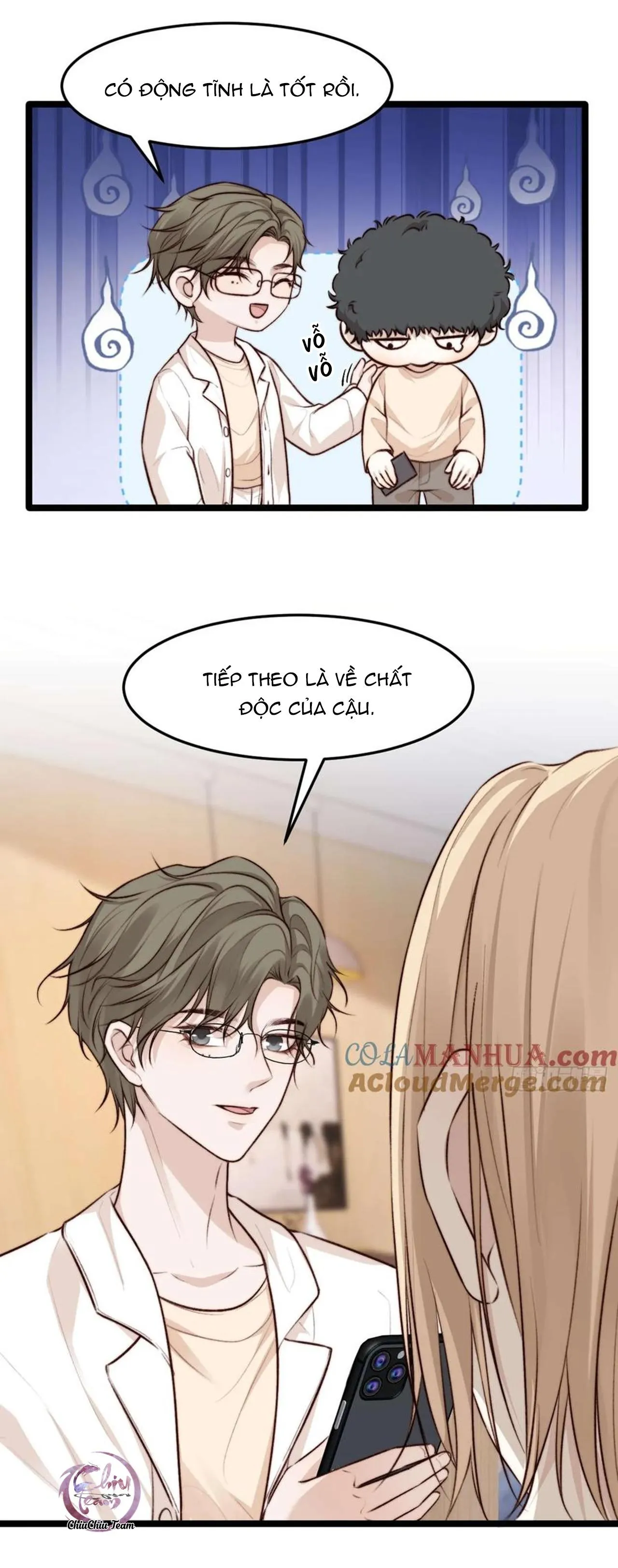 Chó Hư Khó Giữ Chapter 38 Trang 7