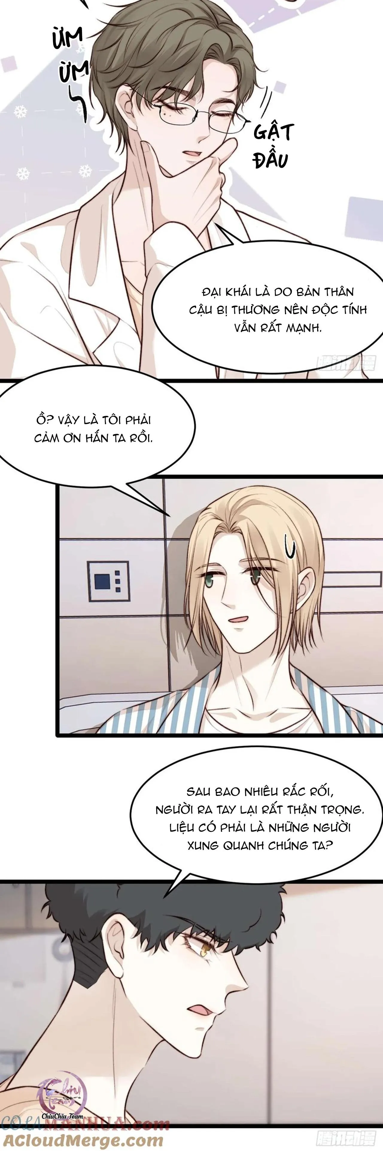 Chó Hư Khó Giữ Chapter 38 Trang 11