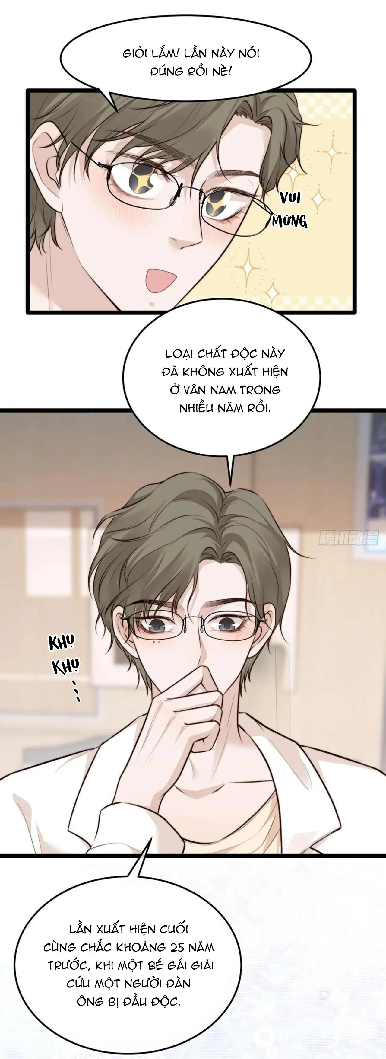 Chó Hư Khó Giữ Chapter 38 Trang 12