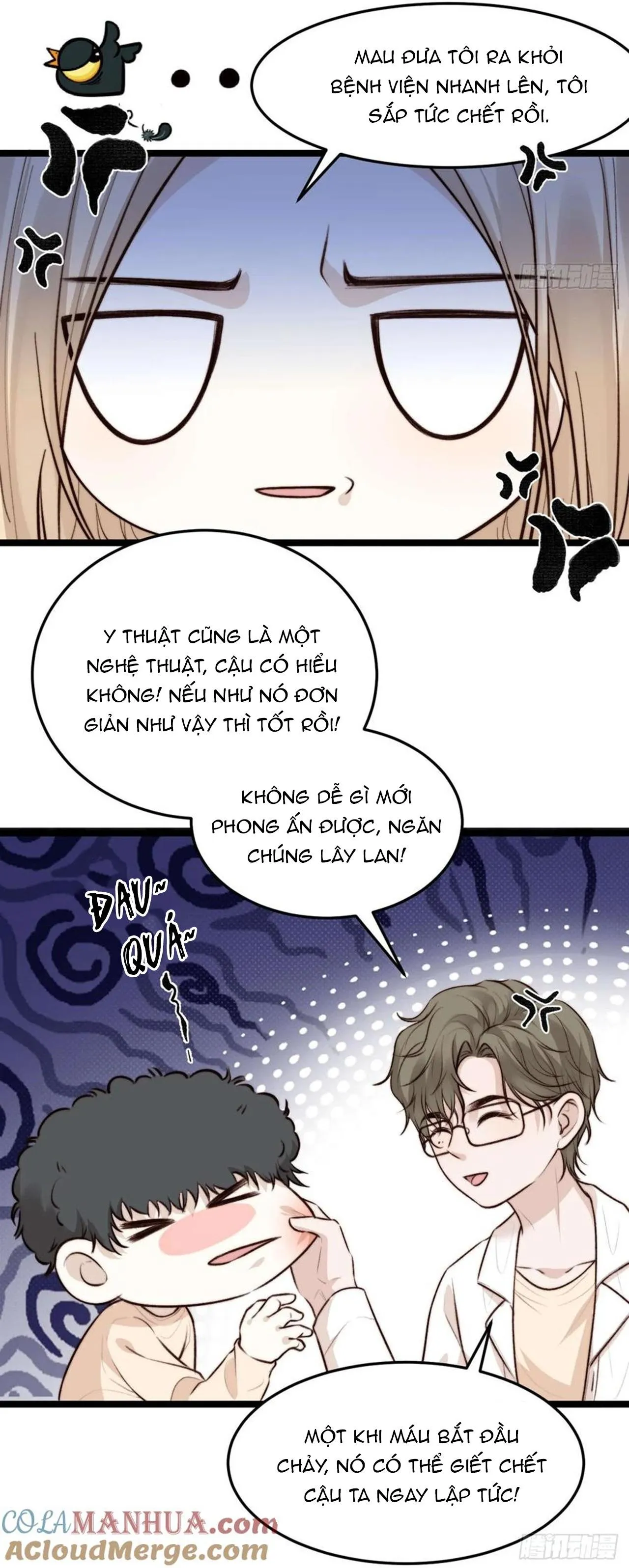 Chó Hư Khó Giữ Chapter 38 Trang 21