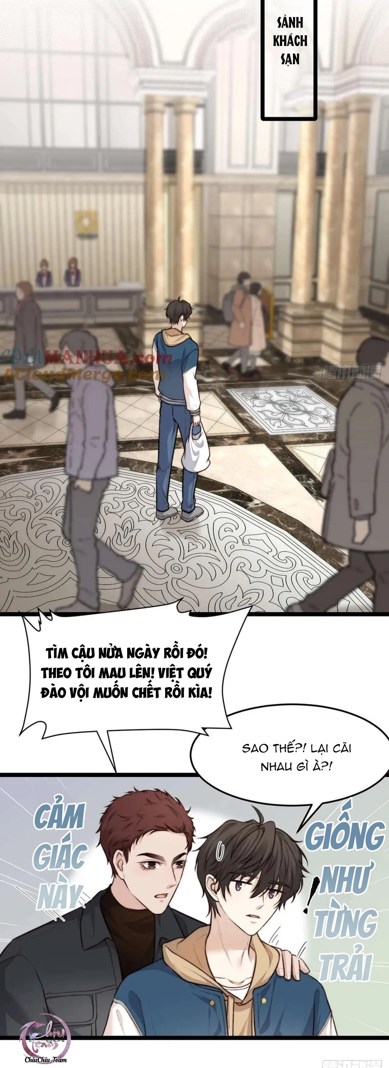 Chó Hư Khó Giữ Chapter 38 Trang 25