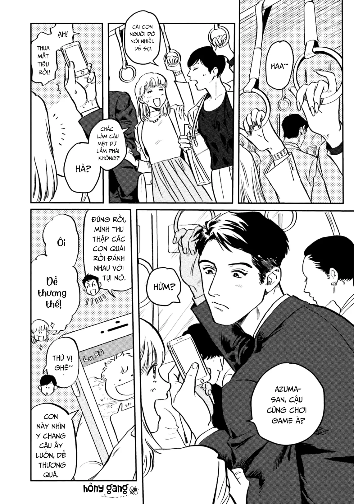 Chó Không Ăn Ngọt Chapter 2 Trang 3