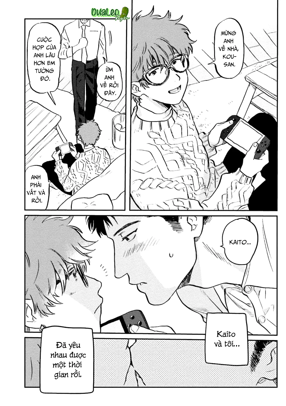 Chó Không Ăn Ngọt Chapter 2 Trang 5