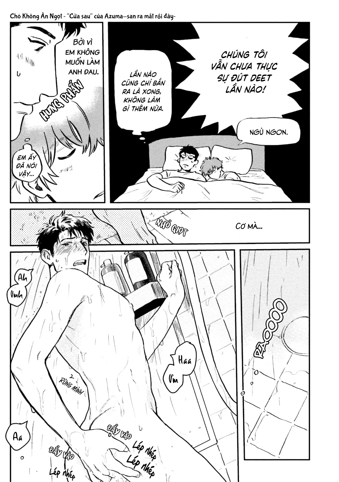 Chó Không Ăn Ngọt Chapter 2 Trang 8