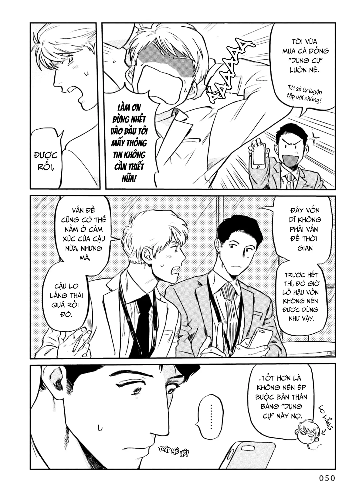 Chó Không Ăn Ngọt Chapter 2 Trang 11