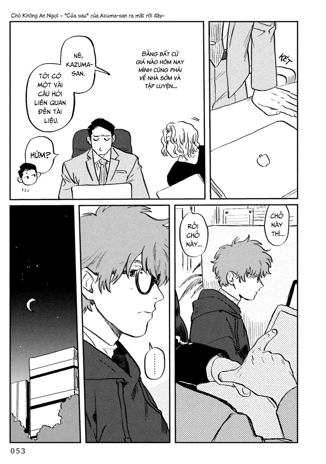 Chó Không Ăn Ngọt Chapter 2 Trang 14