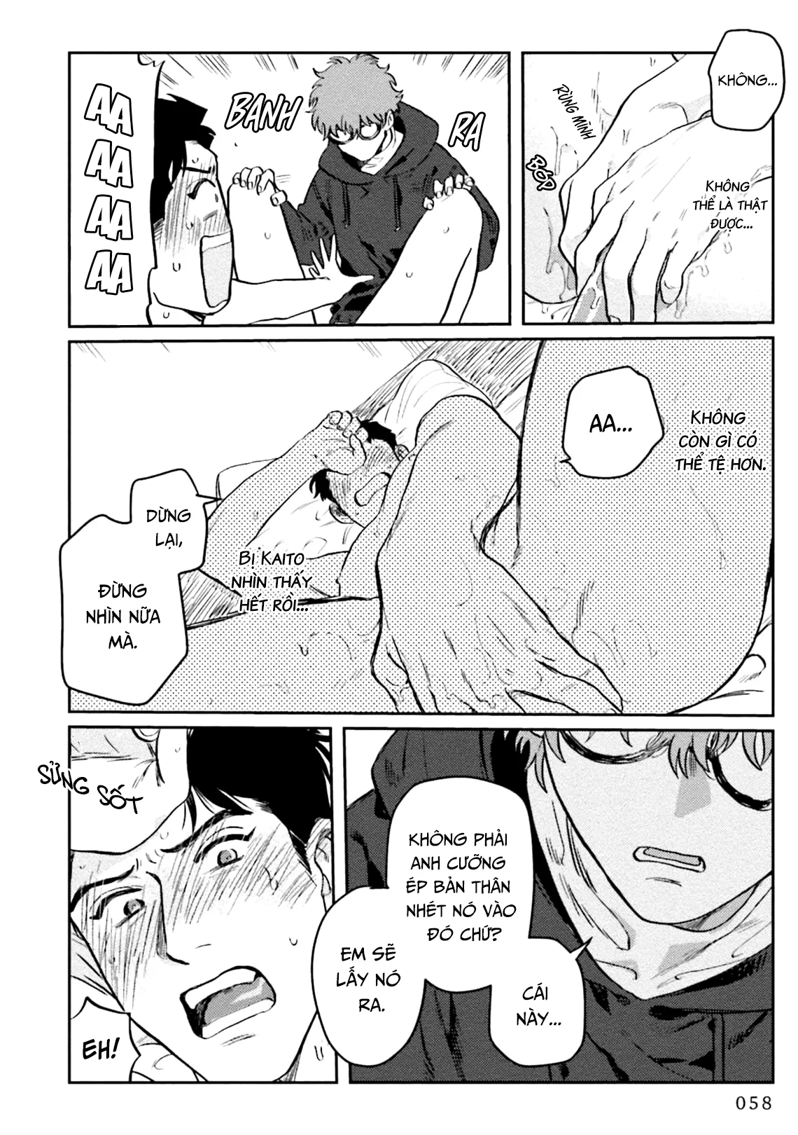 Chó Không Ăn Ngọt Chapter 2 Trang 19