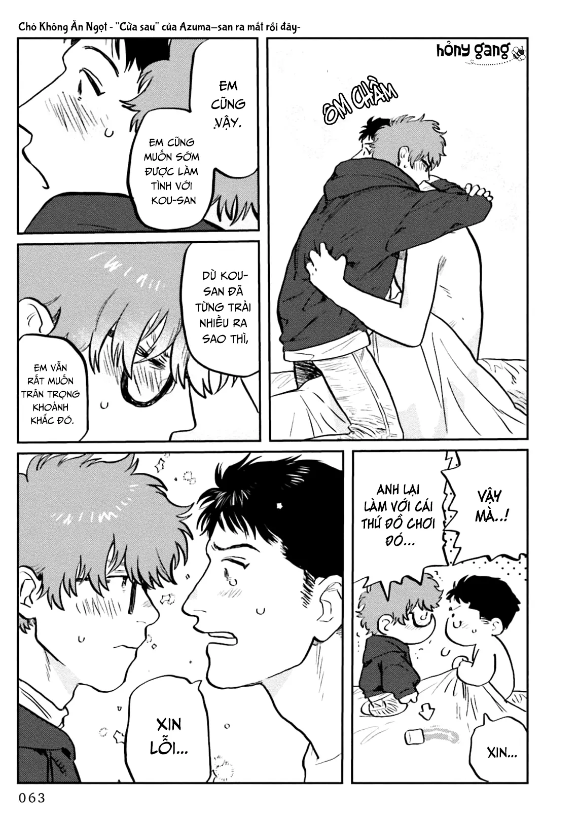 Chó Không Ăn Ngọt Chapter 2 Trang 24