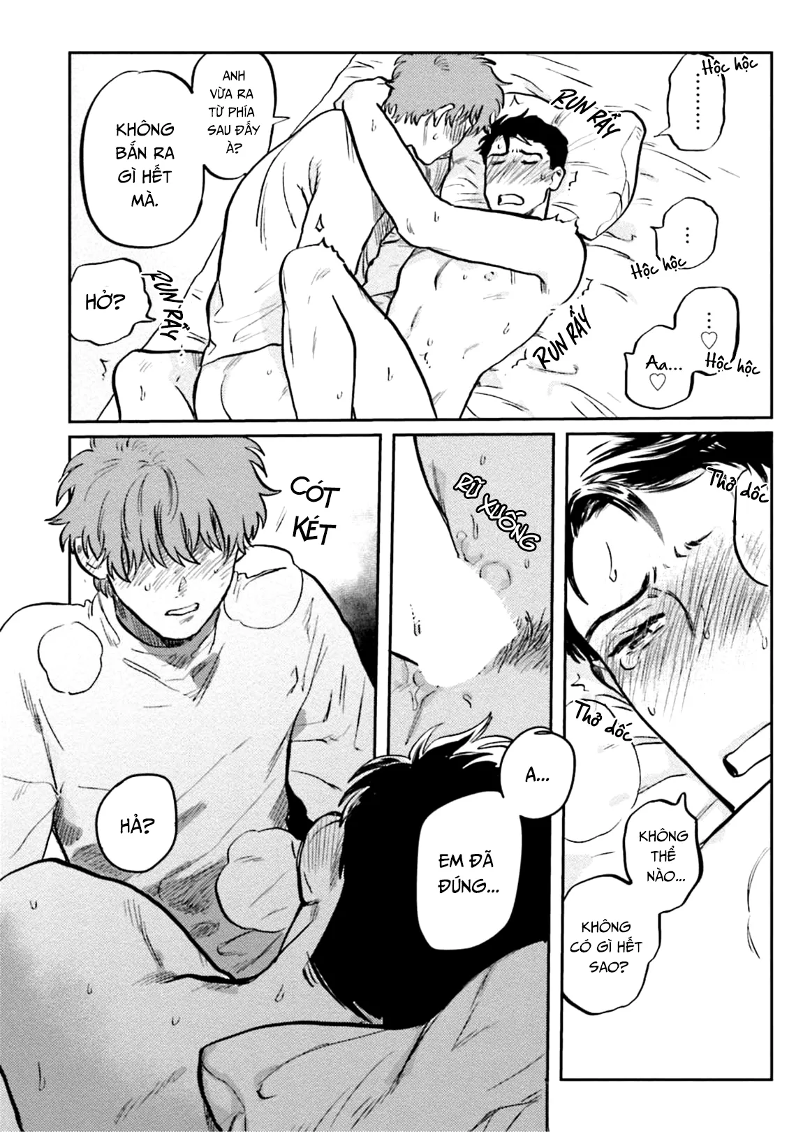 Chó Không Ăn Ngọt Chapter 2 Trang 29