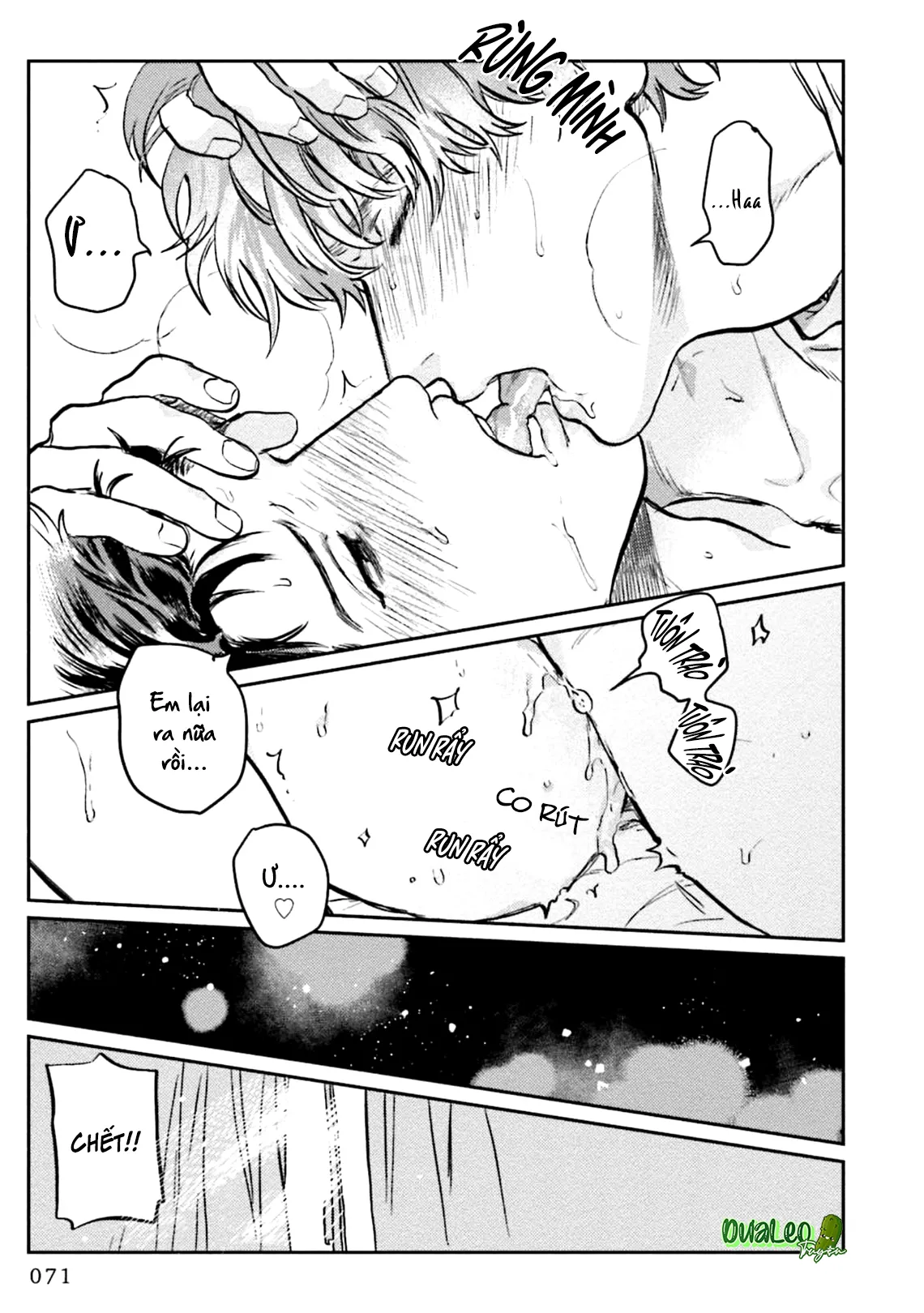 Chó Không Ăn Ngọt Chapter 2 Trang 32