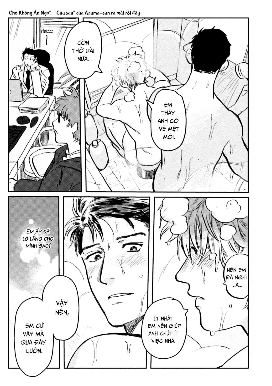 Chó Không Ăn Ngọt Chapter 2 Trang 34