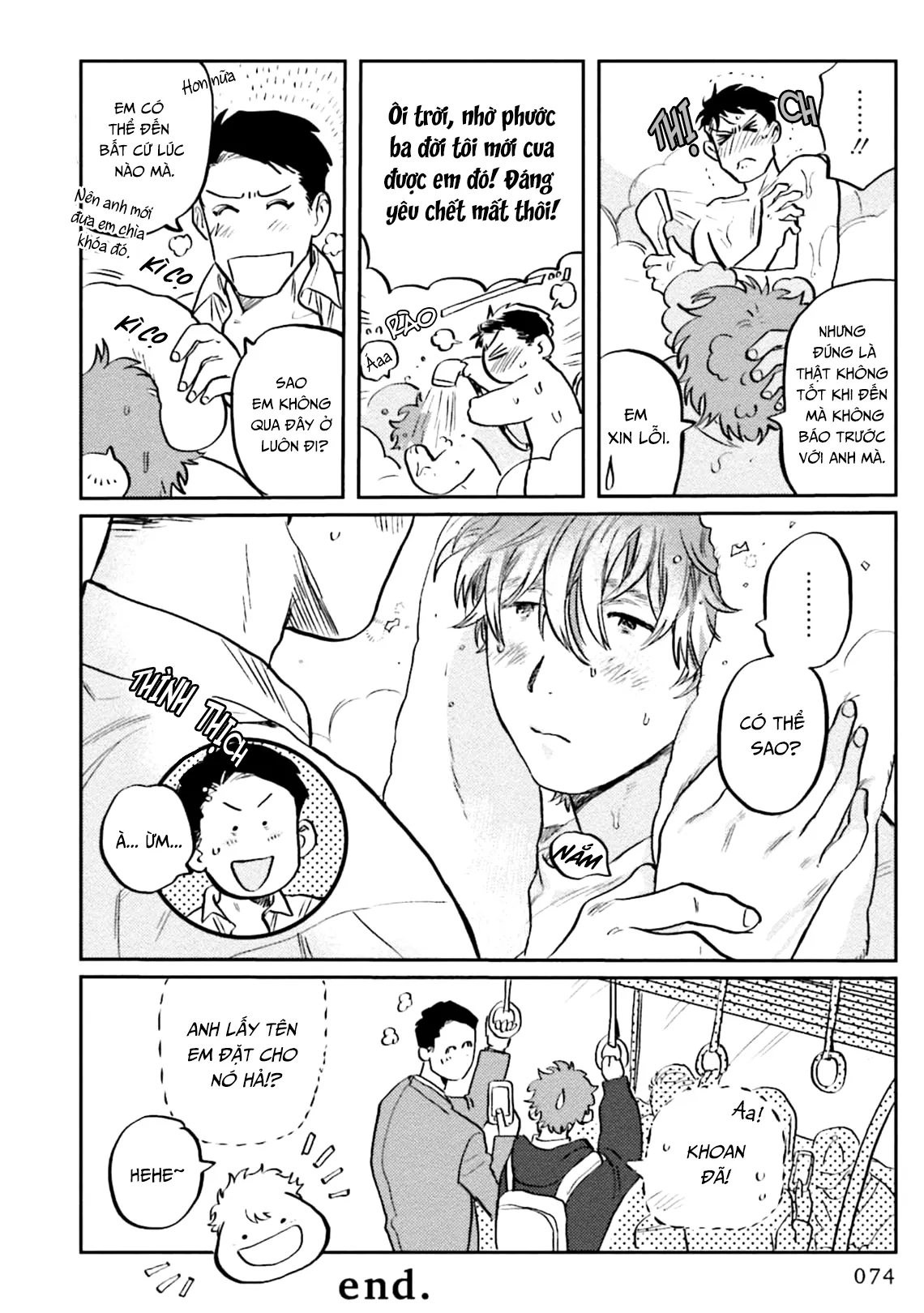 Chó Không Ăn Ngọt Chapter 2 Trang 35