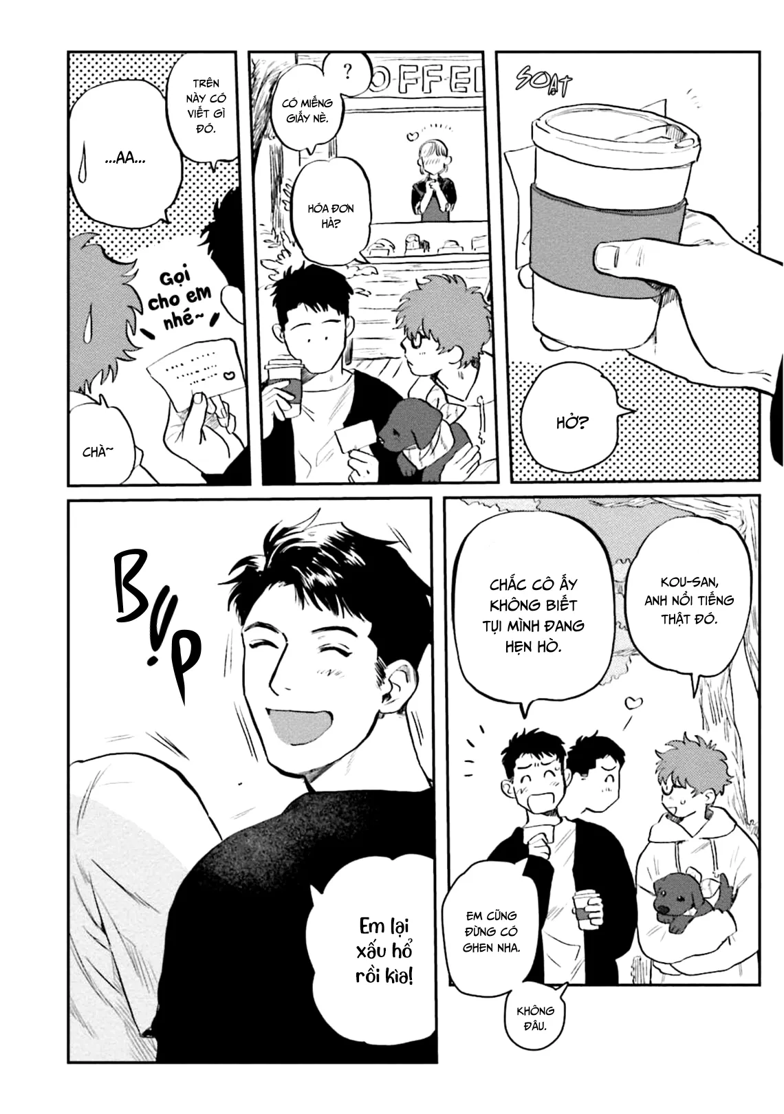 Chó Không Ăn Ngọt Chapter 3 Trang 6