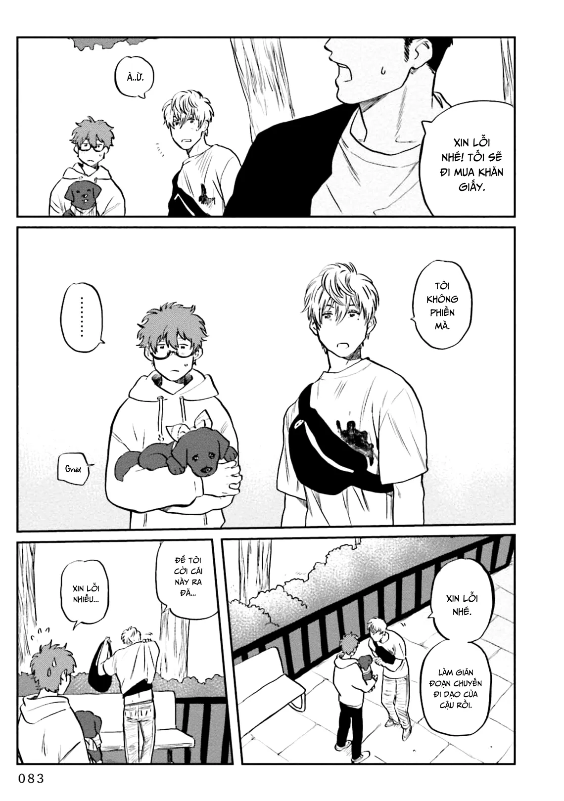 Chó Không Ăn Ngọt Chapter 3 Trang 9