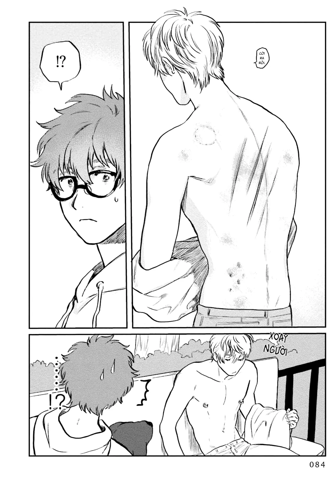 Chó Không Ăn Ngọt Chapter 3 Trang 10