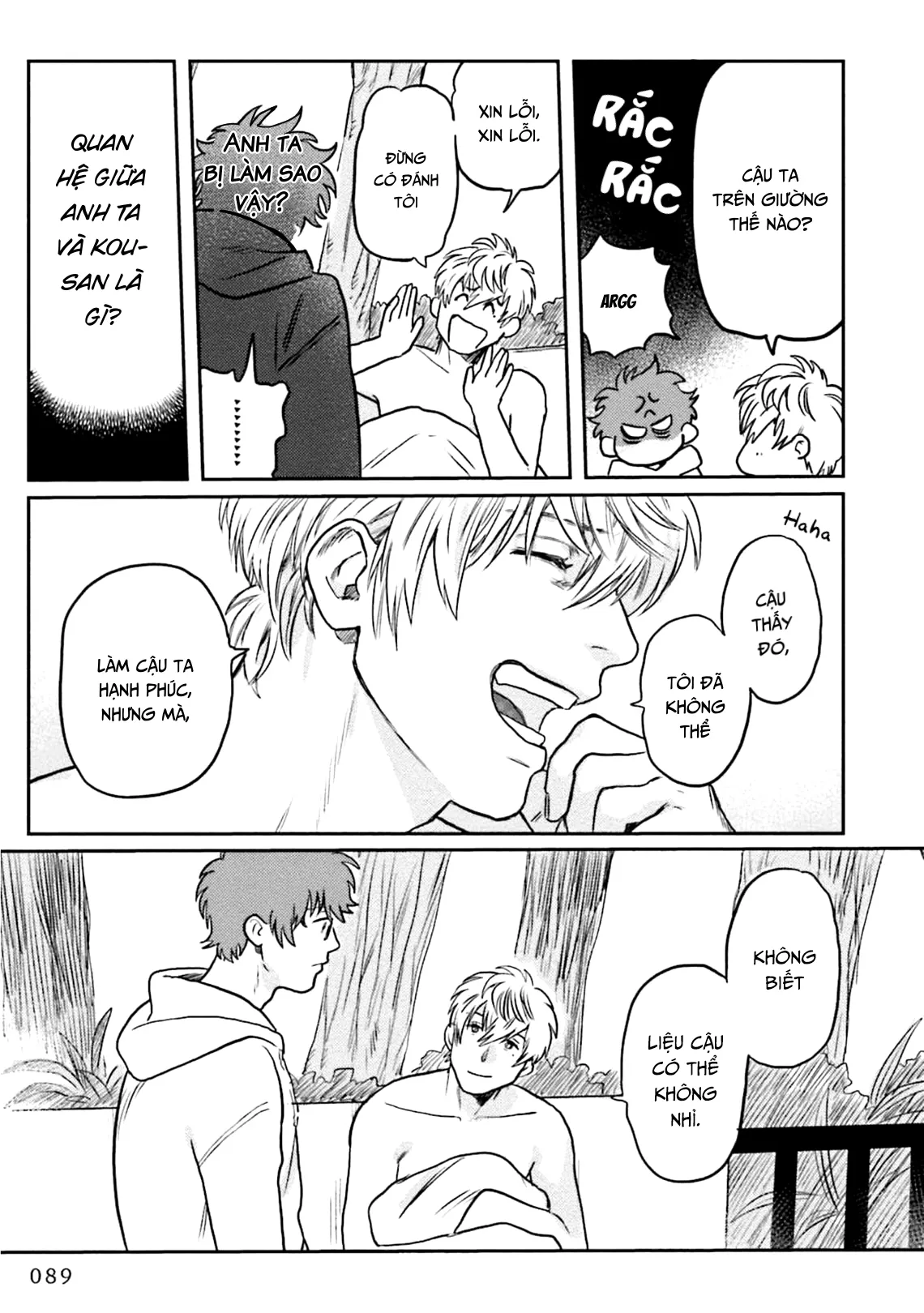 Chó Không Ăn Ngọt Chapter 3 Trang 15