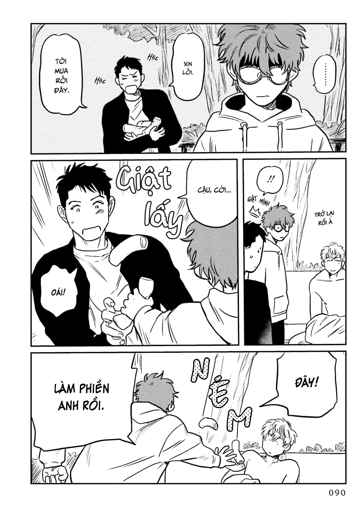 Chó Không Ăn Ngọt Chapter 3 Trang 16