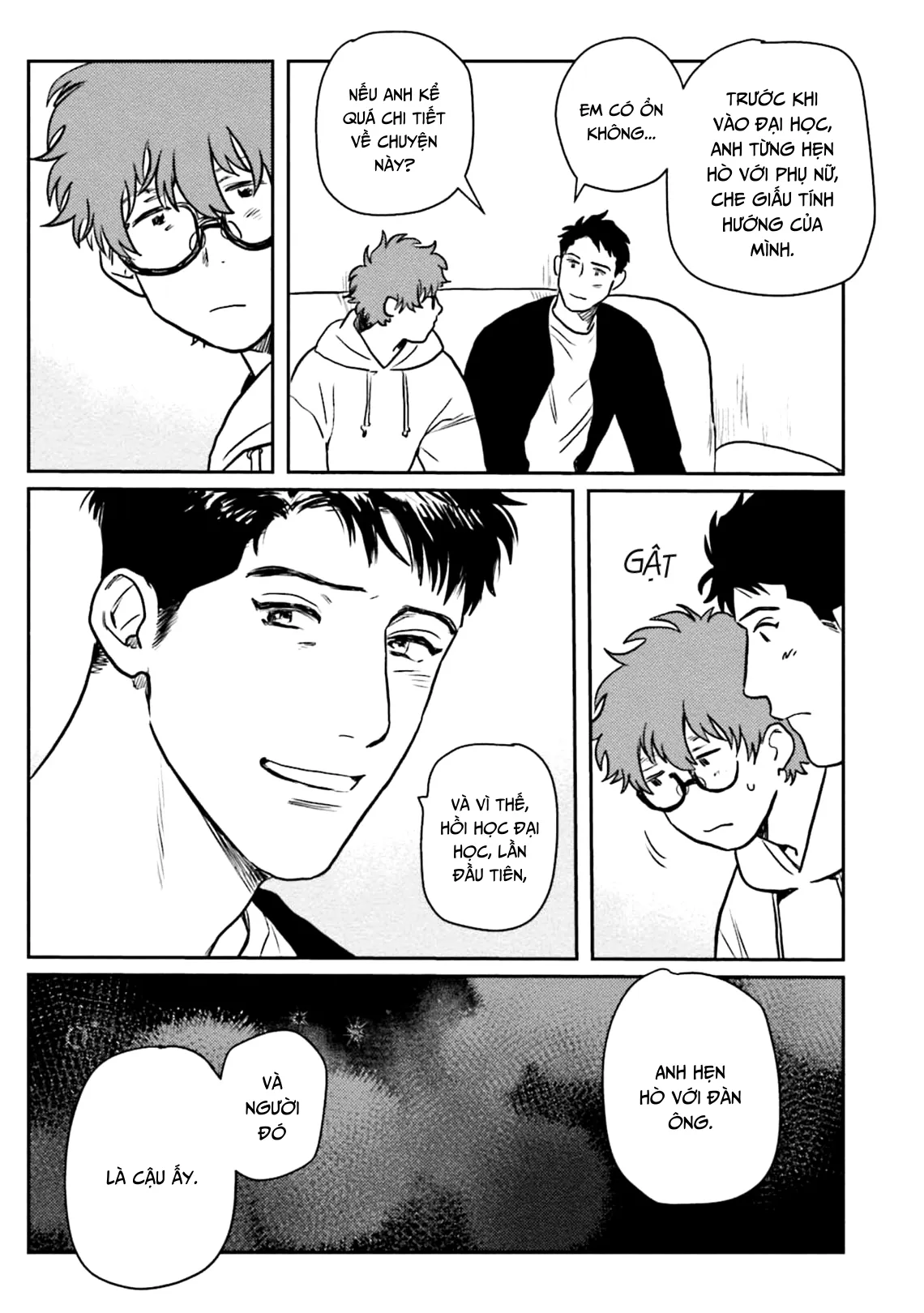 Chó Không Ăn Ngọt Chapter 3 Trang 19