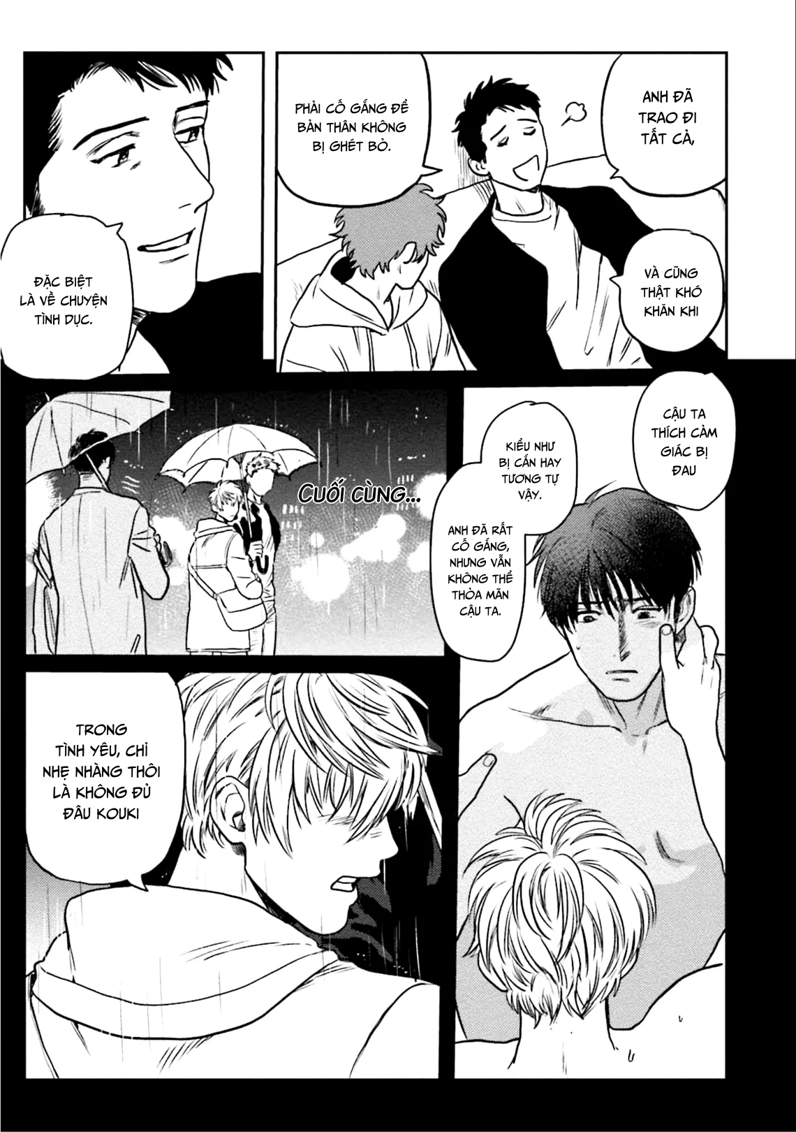 Chó Không Ăn Ngọt Chapter 3 Trang 21