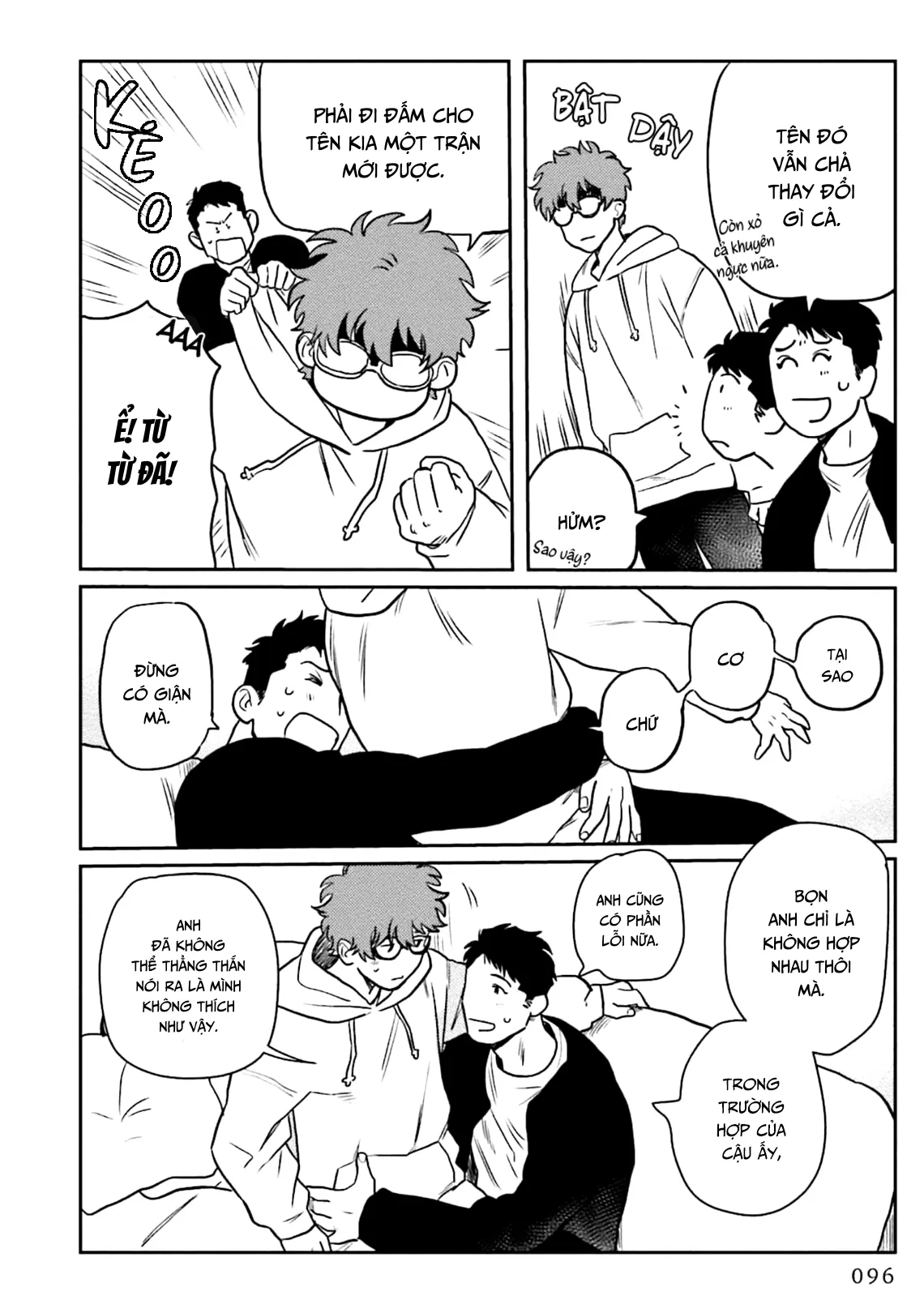 Chó Không Ăn Ngọt Chapter 3 Trang 22