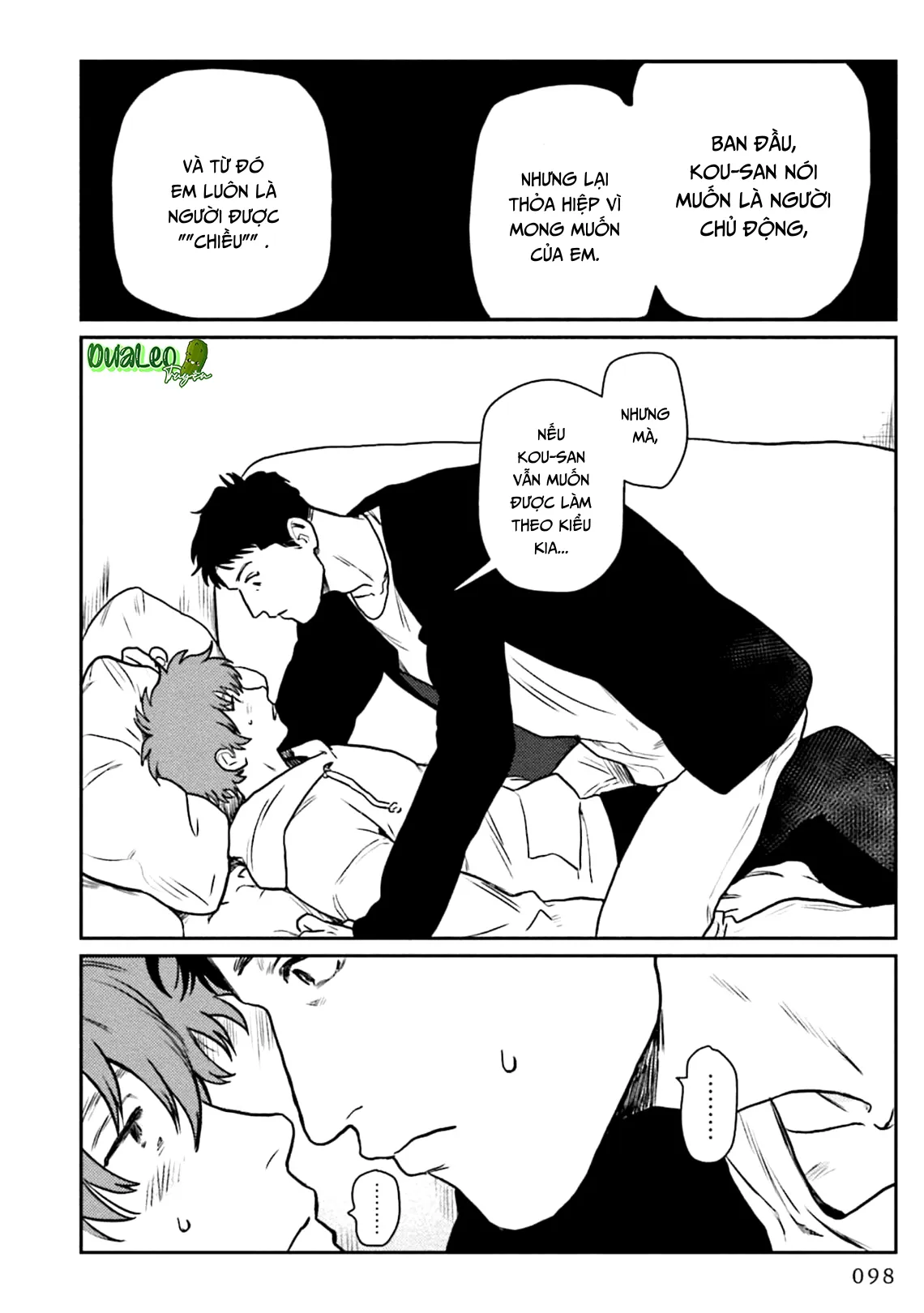 Chó Không Ăn Ngọt Chapter 3 Trang 24