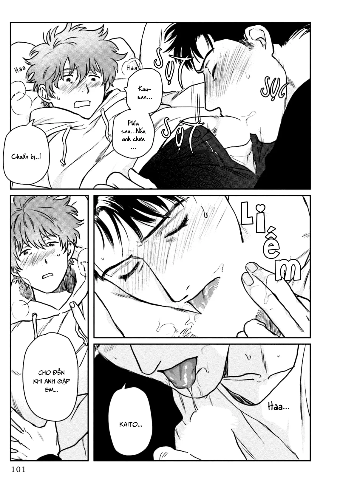 Chó Không Ăn Ngọt Chapter 3 Trang 27