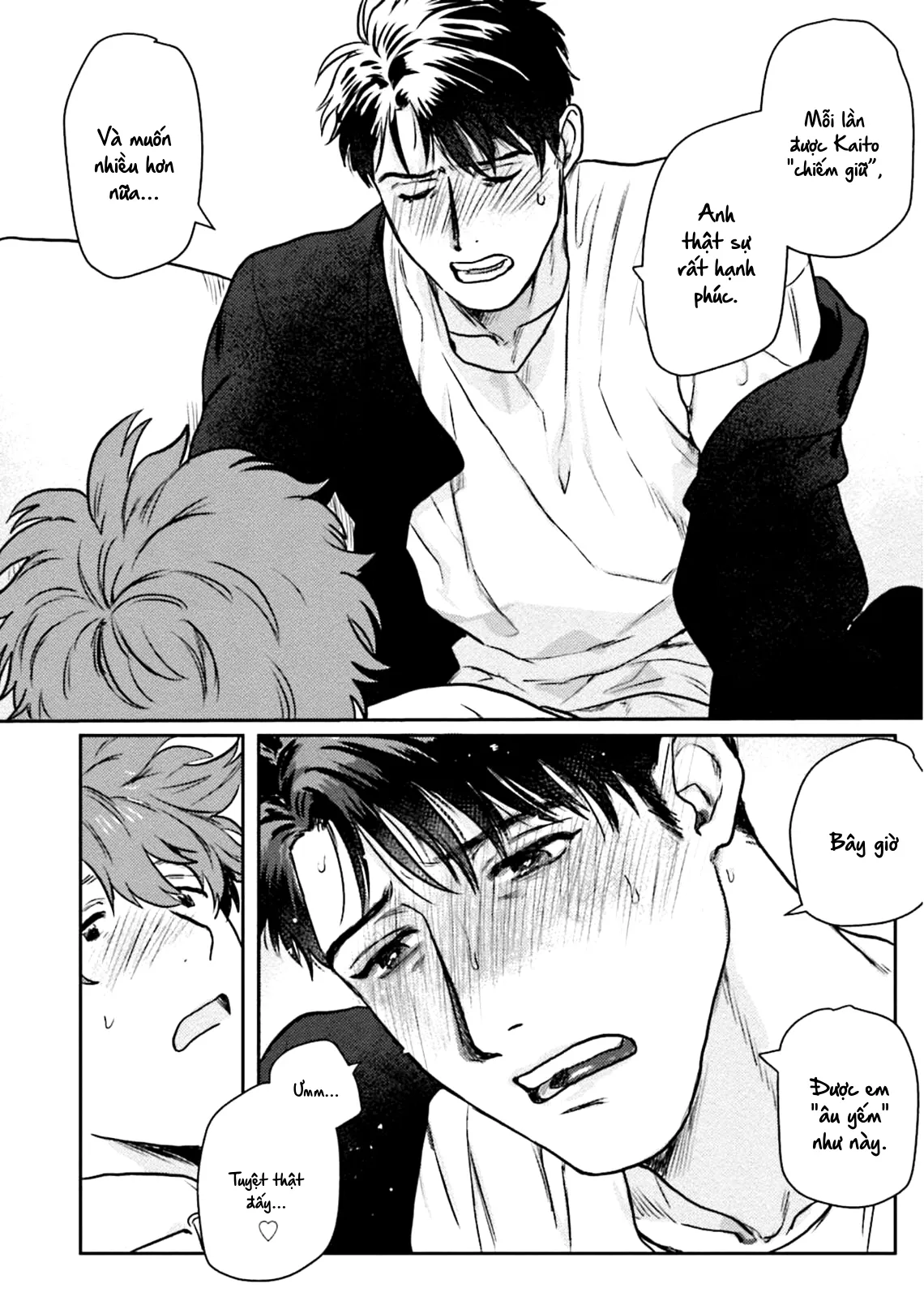 Chó Không Ăn Ngọt Chapter 3 Trang 30