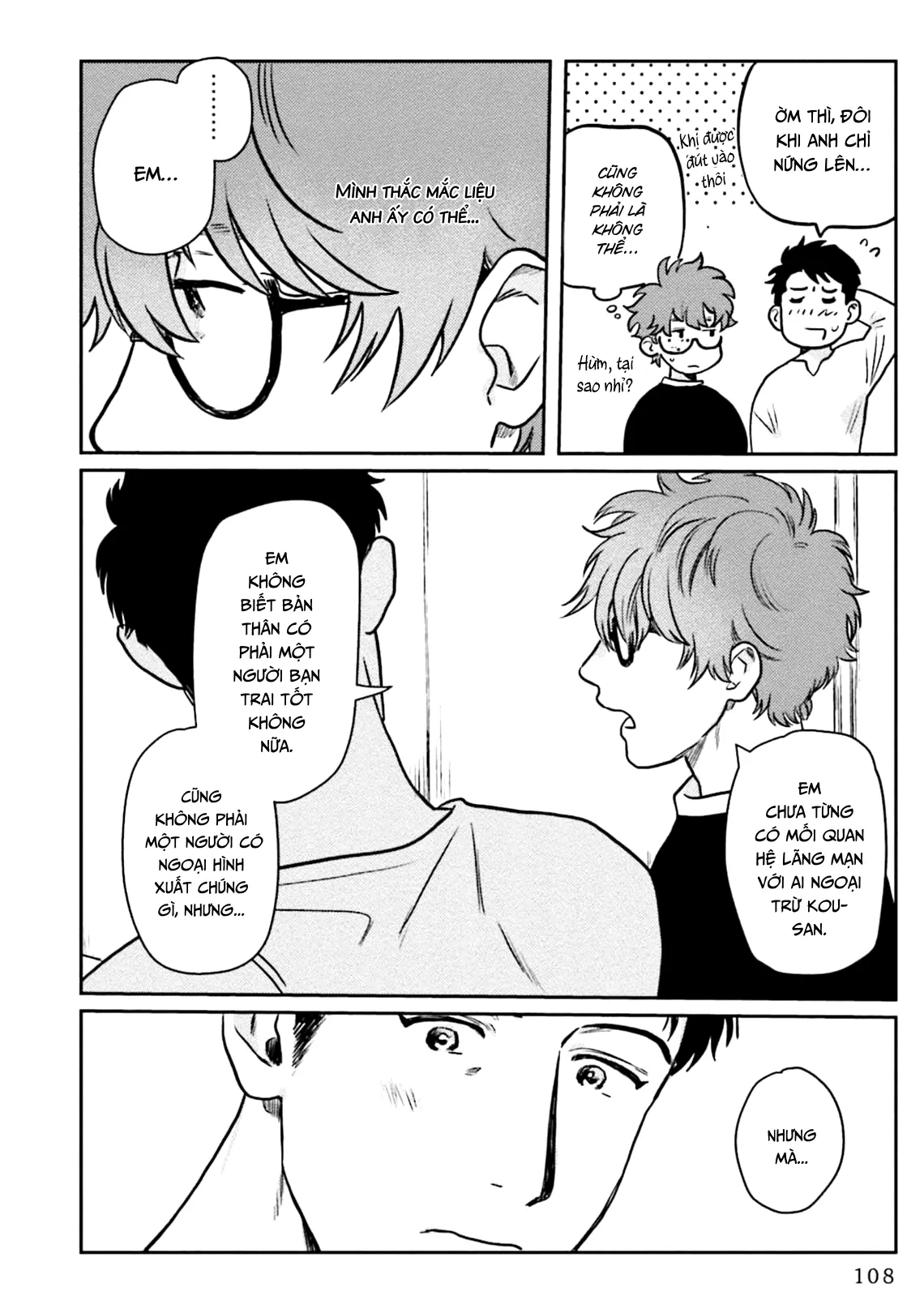 Chó Không Ăn Ngọt Chapter 3 Trang 34