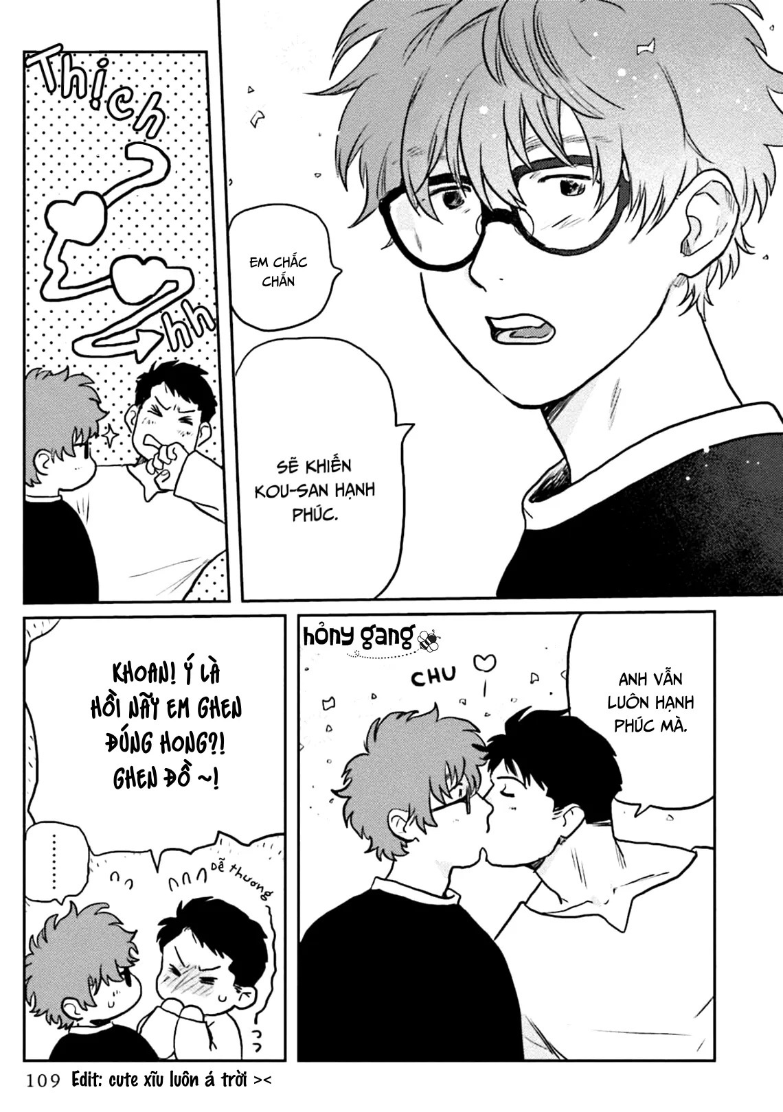 Chó Không Ăn Ngọt Chapter 3 Trang 35